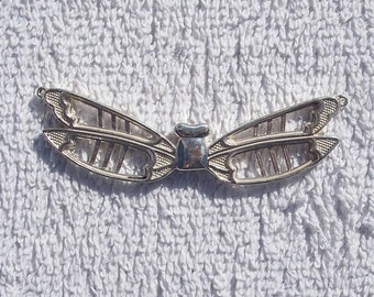 Dragonfly Beadframe in Sterling Silver