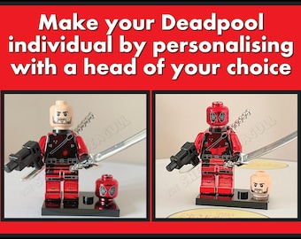 Personalised Deadpool Wolverine Superhero Fathers Day Gifts Personalised Daddy Fathers Day Gifts Personalised Dad Birthday Boyfriend Brother