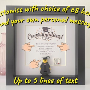 Aangepaste gepersonaliseerde afstudeercadeaus Gepersonaliseerde afstudeercadeaus voor zoon 2025 Gepersonaliseerde afstudeercadeaus voor vriend broer