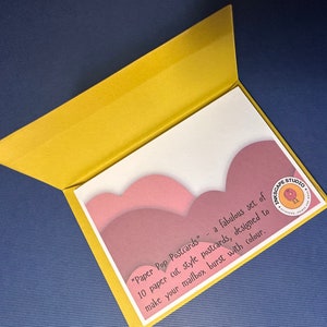 Paper Pop Postcards , set of 10 A6 postcards