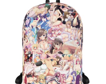 Hentai Backpack, Anime Backpack, Manga Backpack, Sexy Accesories, Lolicon Backpack, Original Items, Best Gift Ideas, Ecchi Accesories