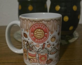 Personalized Ceramic Coffee Mug, Custom Made Gift, Custom Mug, Unique Coffee Mug, Personalized Gift, Ceramic Mug, Coffee Lovers Gift