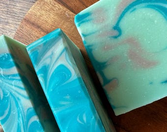 Sea Mist & Nectar Handmade Soap Bar | Birthday Gift | Self Care