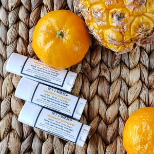 Mandarin Pineapple Lip Balm