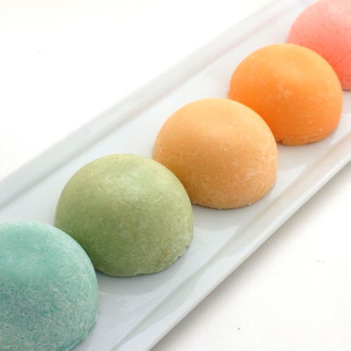 SHAMPOO and CONDITIONER Bar Sampler Set Zero Waste Travel Etsy