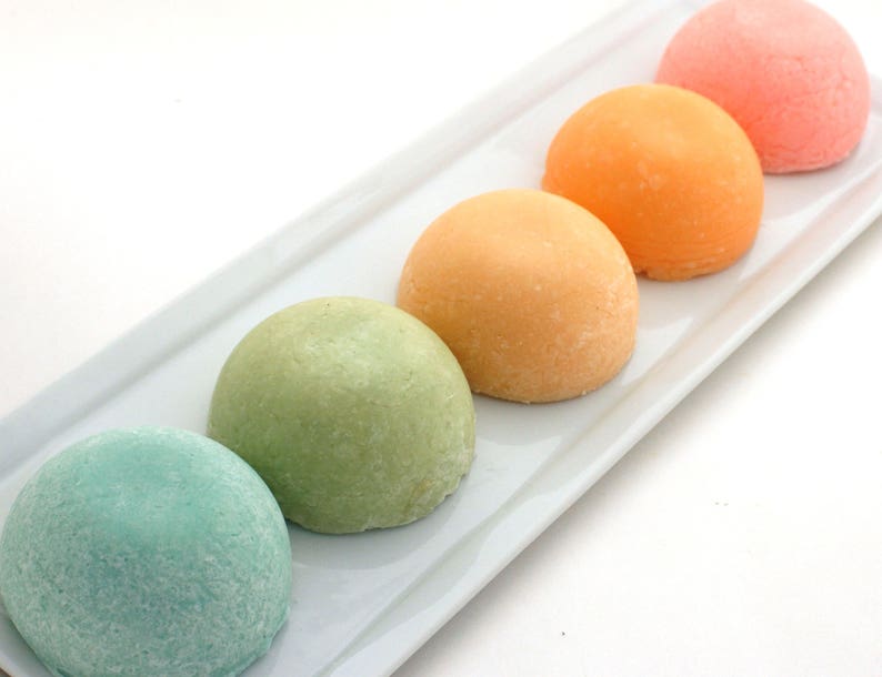 Shampoo and Conditioner Bar Set image 1