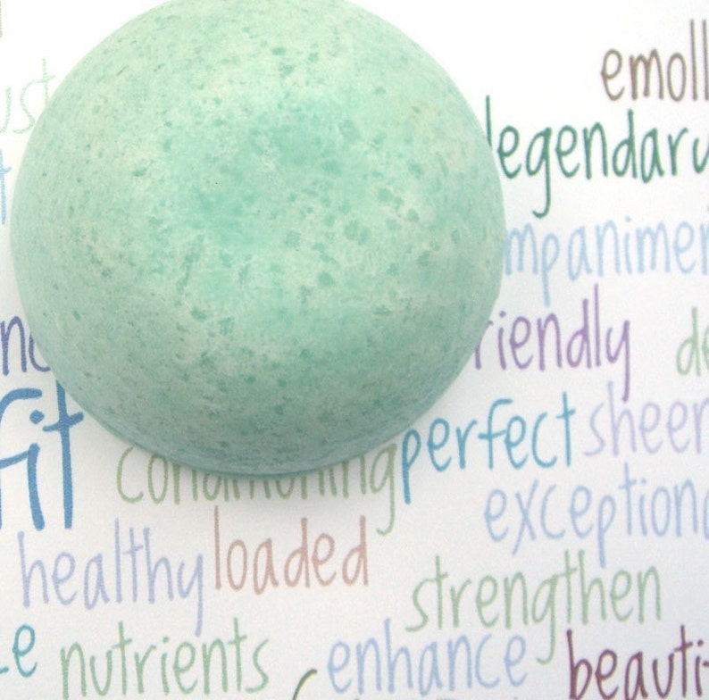 Rosemary Mint Solid Bar Conditioner That Rolls image 1