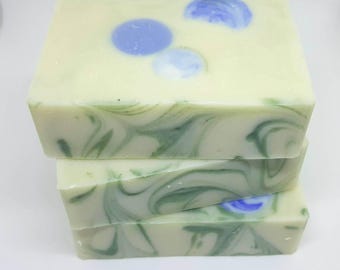 Handmade Soap Lavender Tea Tree Essential oil Blend Cold Process Soap