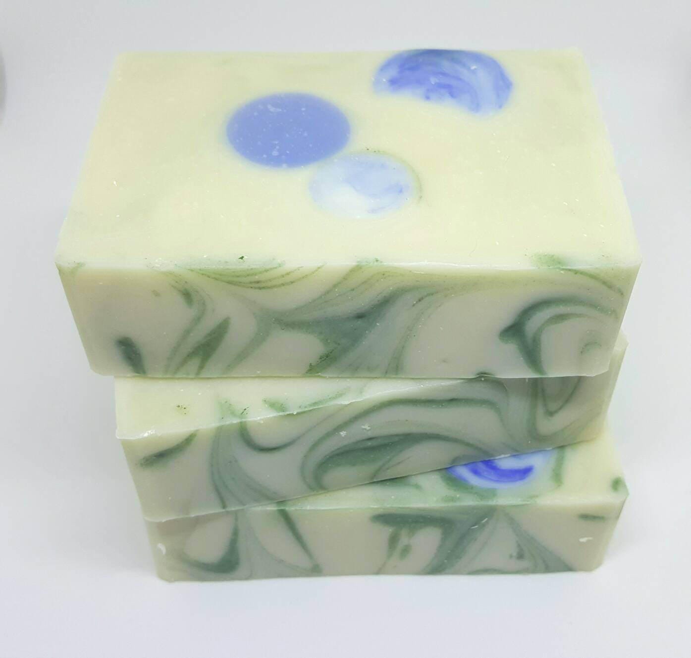 Handmade Soap Lavender Tea Tree Essential Oil Blend Cold Process Soap ...