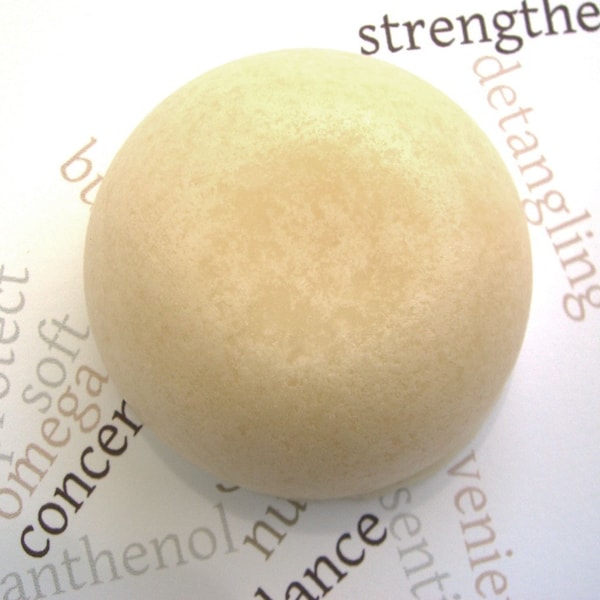 Solid Hair Conditioner Bar Vanilla Sandalwood