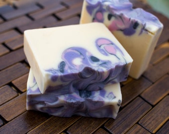 Shea Lavender  Bar Handmade Soap