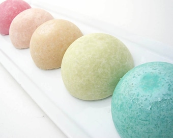 Shampoo and Conditioner Bars Pair Hair Care that Rocks & Rolls