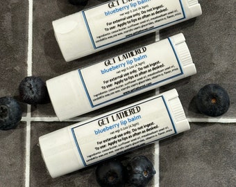 Blueberry Lip Balm