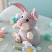 Bobbi the Bunny Crochet Pattern: Amigurumi Rabbit PDF (english US) - Etsy