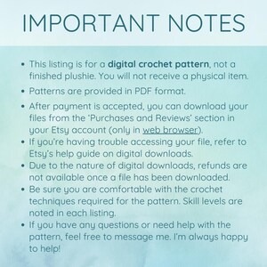 Bunny Crochet Pattern - Rabbit Crochet Pattern - Bobbi the Bunny ...