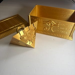 Rompecabezas del Milenio de Yu-Gi-Oh! - Impreso en 3D