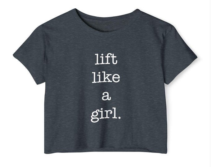 Featured listing image: LIFT LIKE A GIRL
