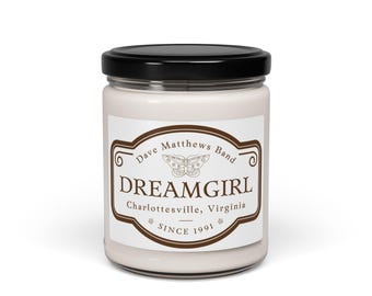 DMB - Dreamgirl 9oz Soy Candle
