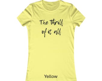 DMB - Thrill Of It All - BellaCanvas Womens Tee
