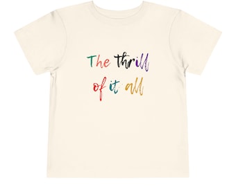 DMB The Thrill of It All - Toddler T-Shirt