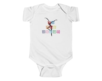 Oh Joy Begin - Block Design Onesie