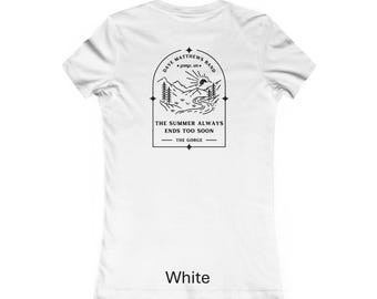DMB - Gorge In The Rain - BellaCanvas Womens Tee