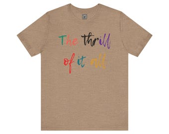 DMB The Thrill of It All - mens tshirt