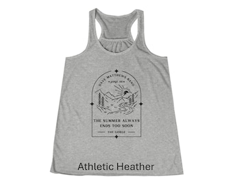DMB - Gorge In The Rain - Flowy Racerback