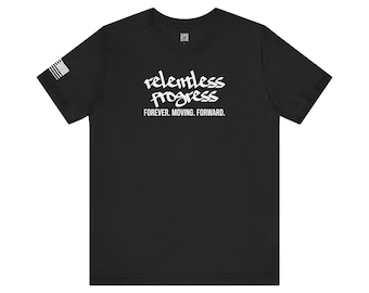 Relentless Progress - Graffiti Logo Tshirt