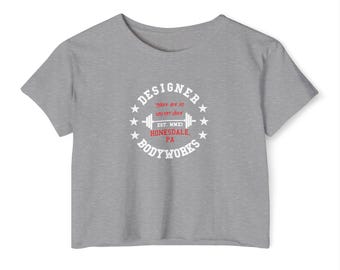 DBW No Wolves - womens crop top