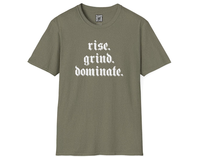 Featured listing image: RISE. GRIND. DOMINATE.