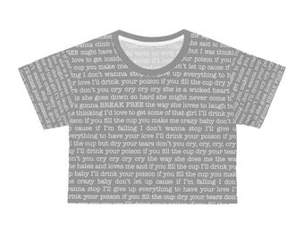 DMB Break Free - womens crop top