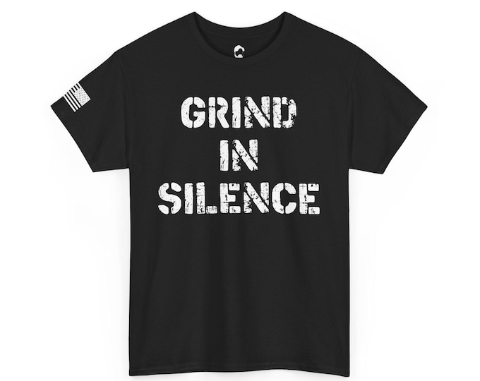 Featured listing image: GRIND IN SILENCE