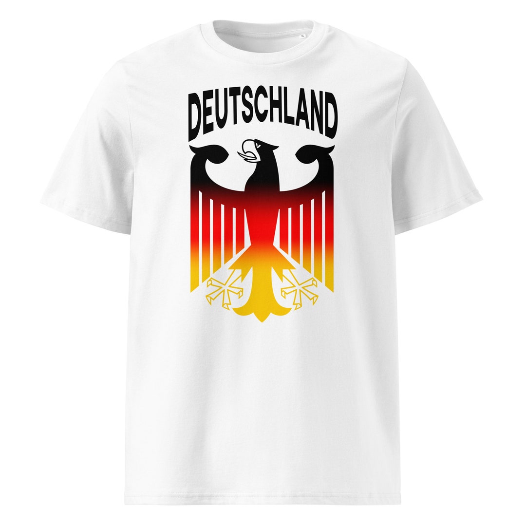 Football EM 2024 Fan Article Jersey Germany Eagle Germany T-shirt - Etsy
