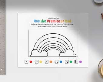 Genesis 9:17 - God’s Promise the Rainbow Game