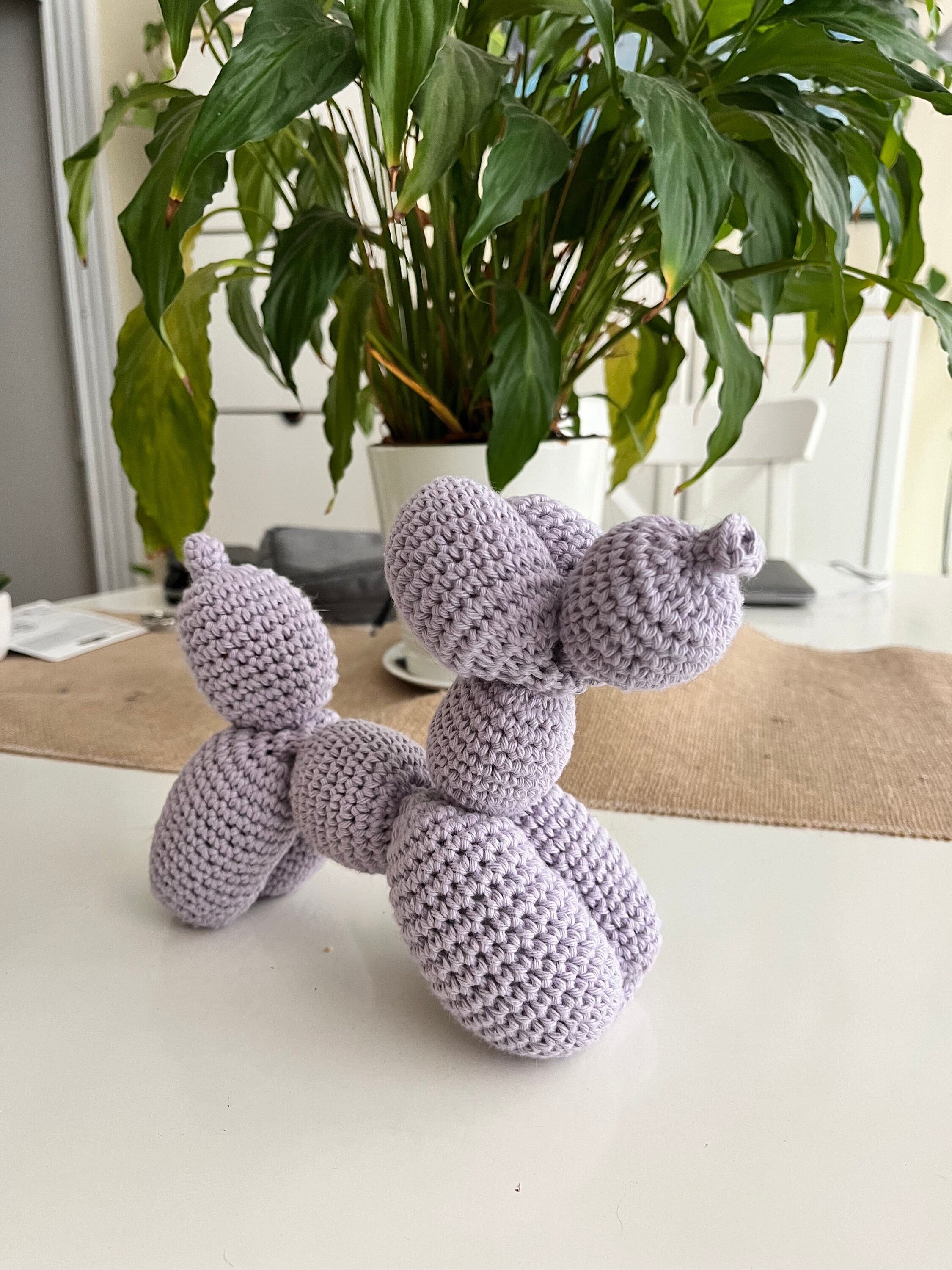 30 Balloon Dog Crochet Patterns for Adorable Toys, Decor, and Gifts 25 Balloon Dog Crochet Pattern with Video Tutorial