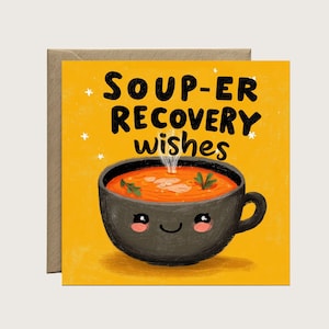 Sarcastic Get Well Soon Card: Printable Sympathy Gift (Instant Download)