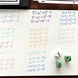Essentials Math Games - Number Knock off - Knockout - Homeschool Math ...