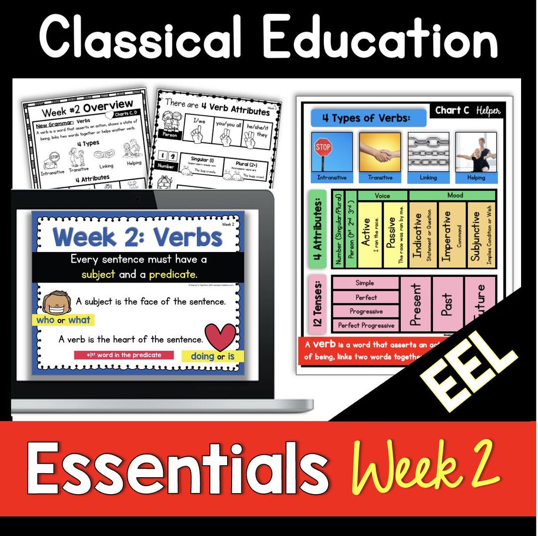 Classical Conversations Essentials Week 1 Lesson Plans - Tutor Guide ...