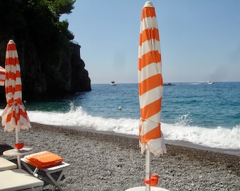 Positano Beach Print, Amalfi Coast Photograph (Digital Download)