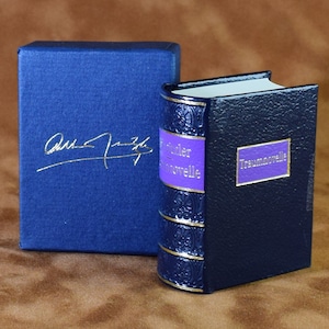 Miniaturbuch: Schnitzler, Traumnovelle