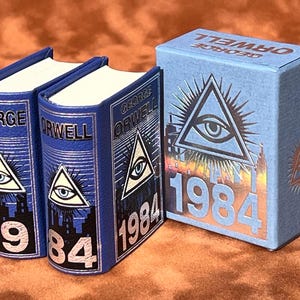 Miniaturbuch: Orwell, 1984