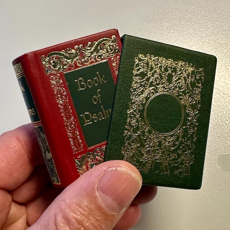 Miniature Book - Etsy