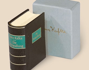 Miniature book: Kafka, The Metamorphosis