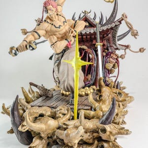 Limited Edition True form Sukuna King of curses - Jujutsu Kaisen - FAN ART FIGURE Statue 3D Printed | Handmade | Resin Figure | Hand Painted