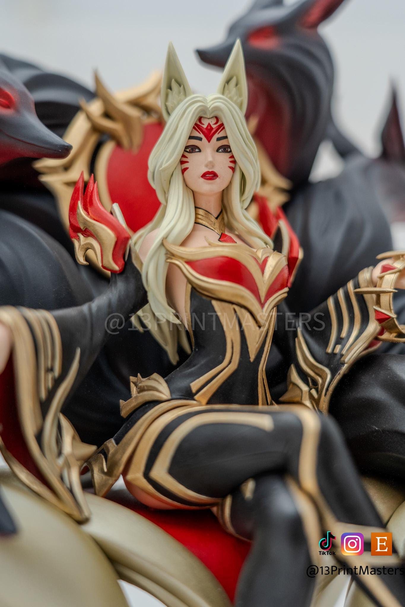 リーグオブレジェンド　アーリ　フィギュア　ガレージキット　スタチュー フィギュア専門店 -ソダチトイズ / 予約 Jimei Palace リーグ
