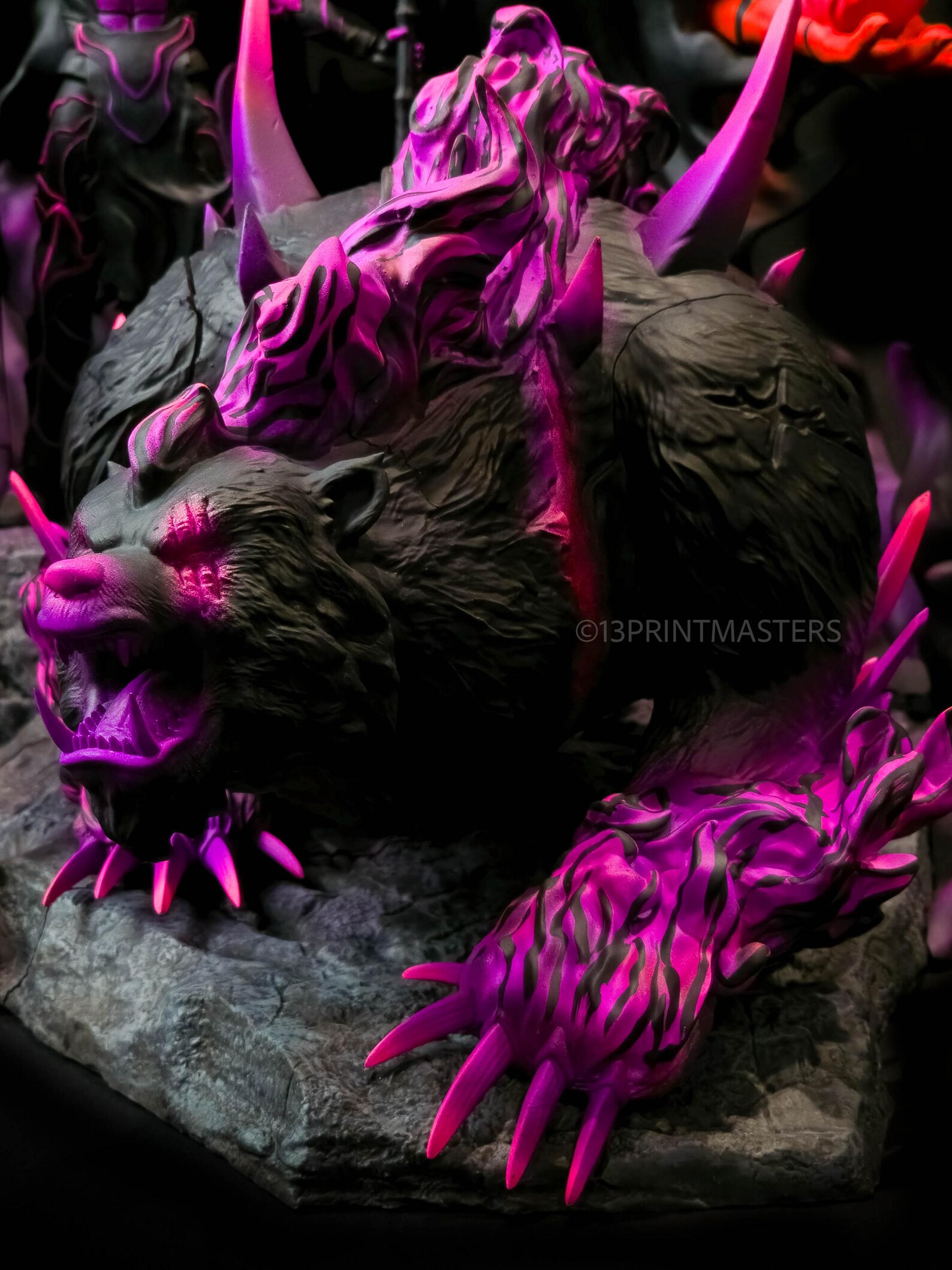 Igris - Solo Leveling - MG Studio - Statue Résine 1/6