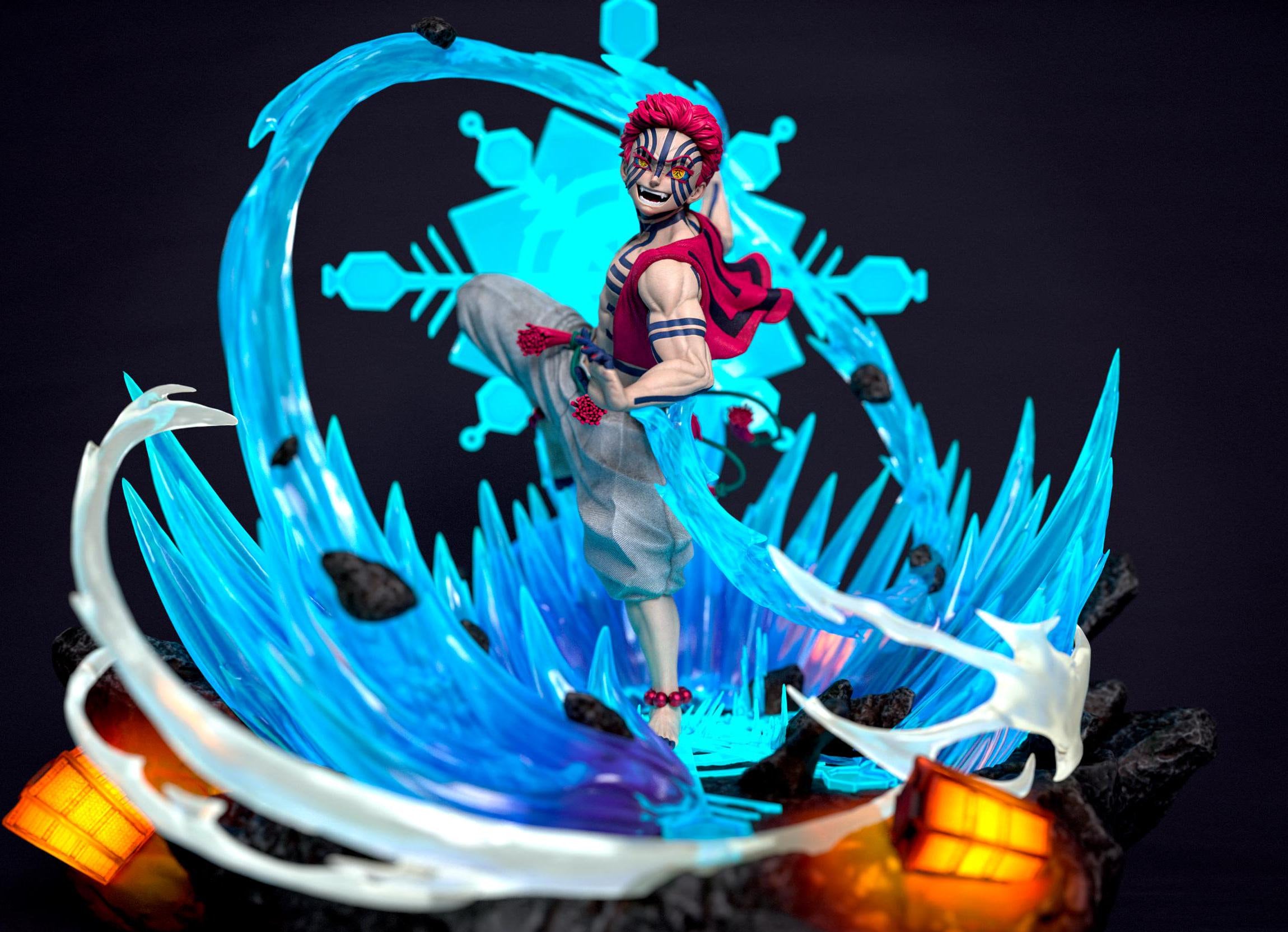 猗窩座です！　ハンドメイドミノー Figuarts mini 猗窩座 | 魂ウェブ