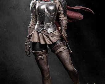 Casca -Berserk FAN ART FIGURE | 3D Printed | Handmade Gift | Resin Figure | Hand Painted |Garage Kit