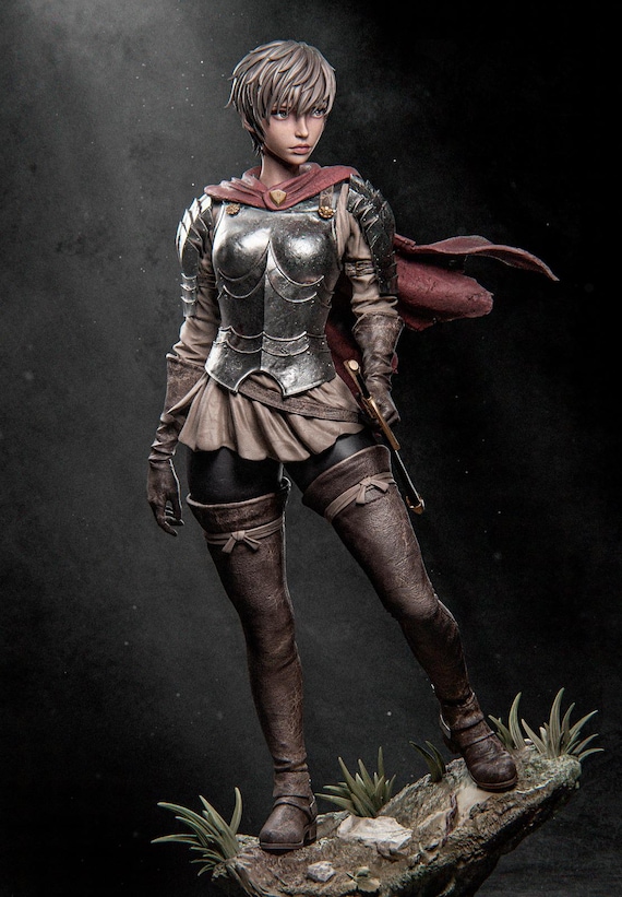 ART OF WAR Casca 石像 Berserk Casca Hawksoldiers Statue Review & Unboxing from Art